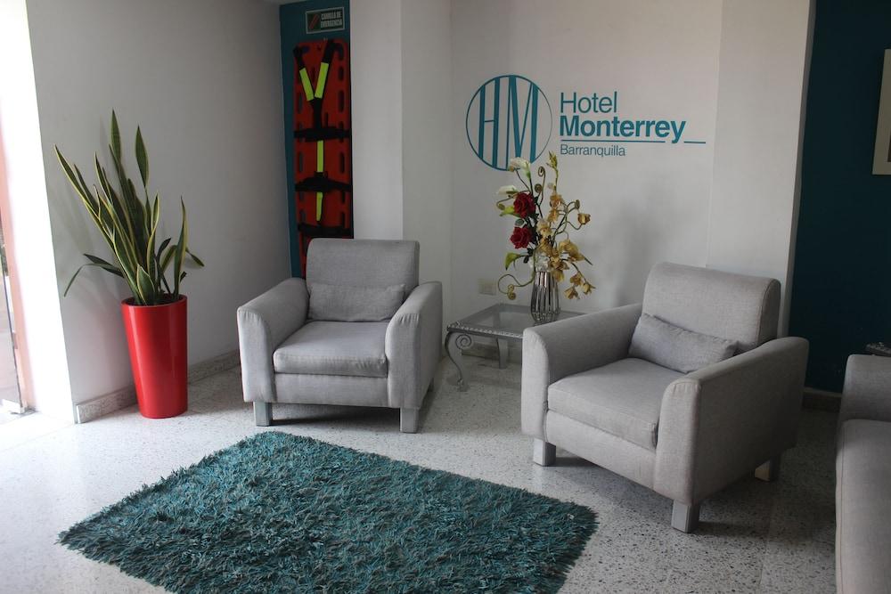 Hotel Monterrey Barranquilla Kültér fotó