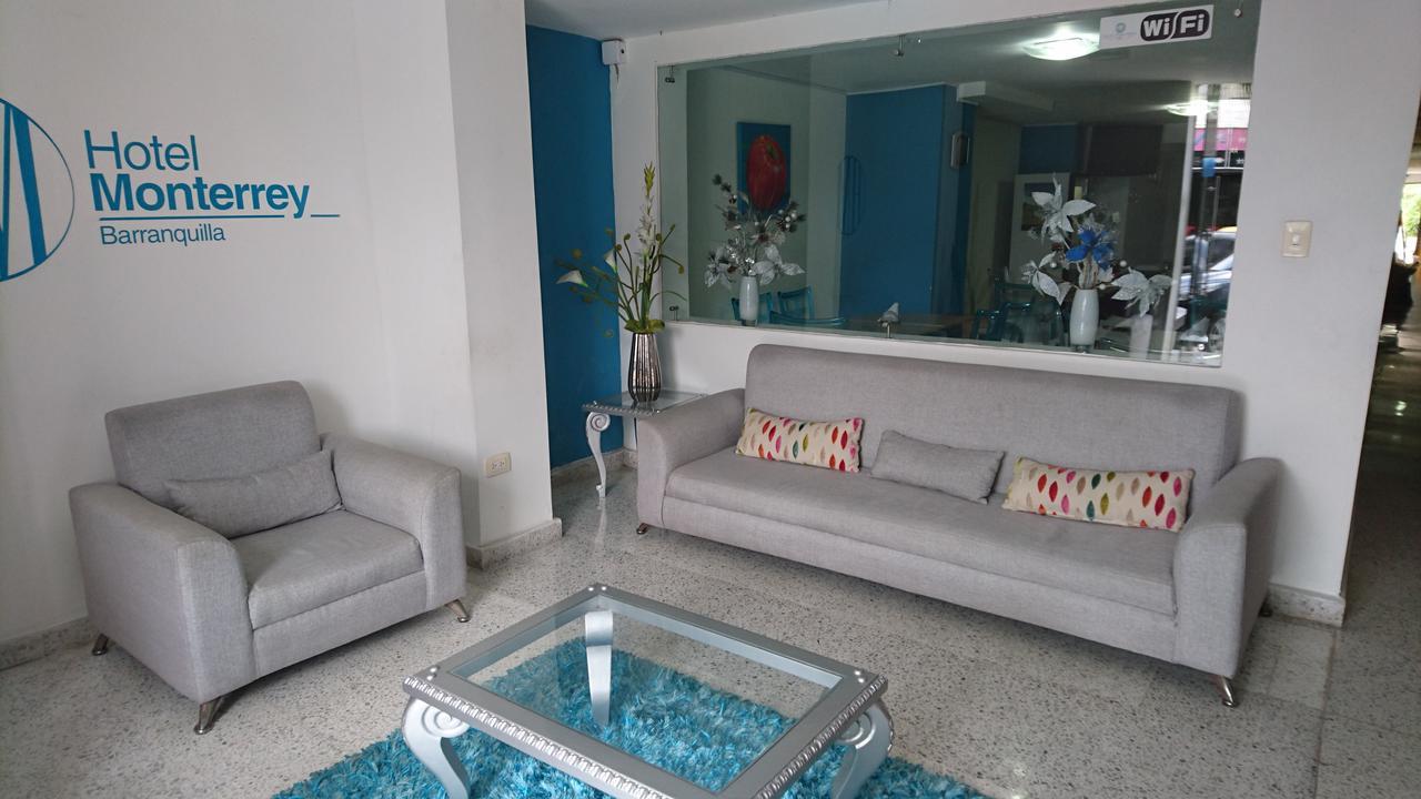 Hotel Monterrey Barranquilla Kültér fotó