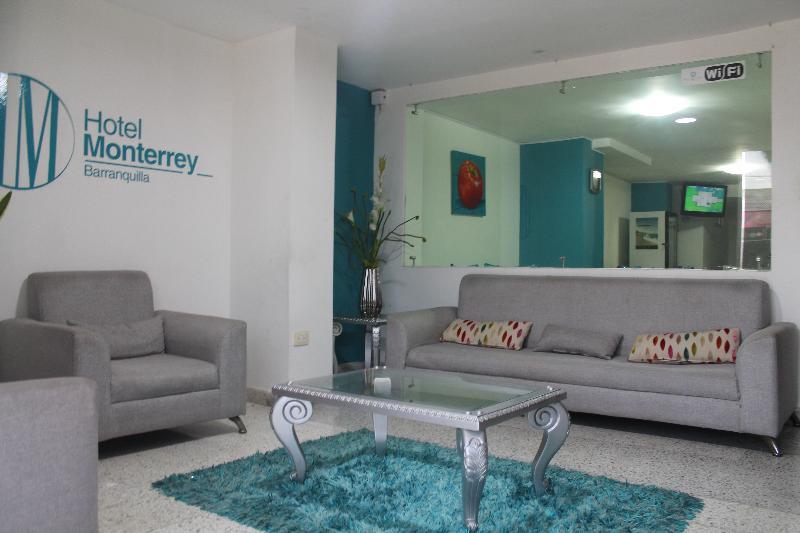 Hotel Monterrey Barranquilla Kültér fotó