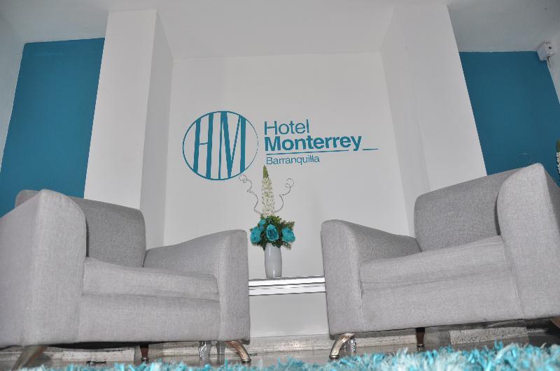 Hotel Monterrey Barranquilla Kültér fotó
