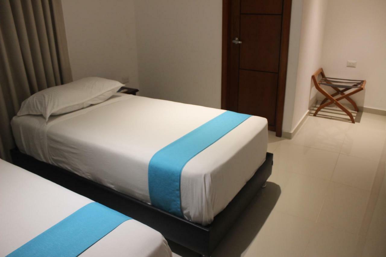 Hotel Monterrey Barranquilla Kültér fotó