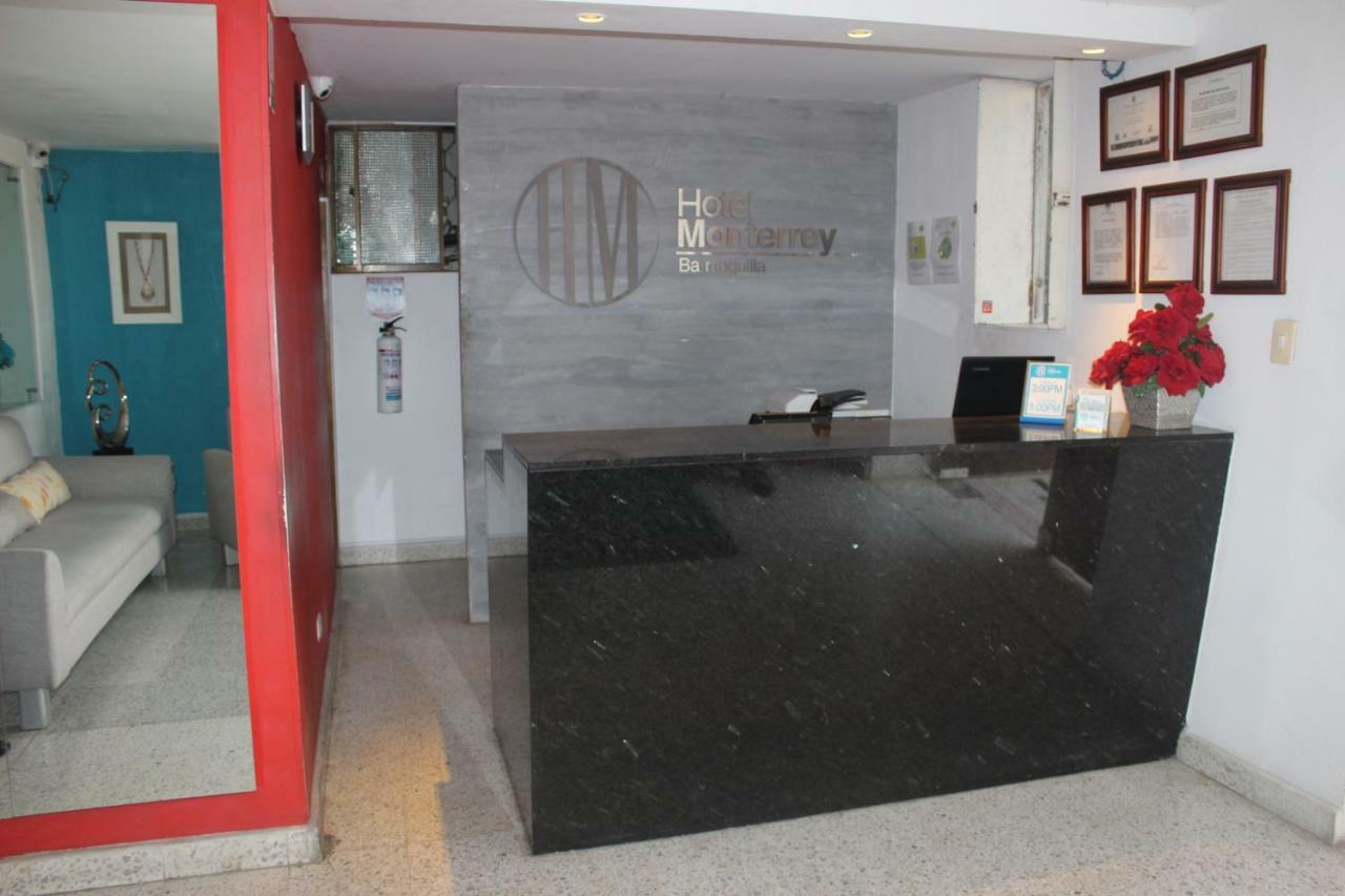 Hotel Monterrey Barranquilla Kültér fotó