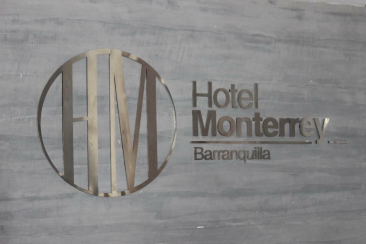 Hotel Monterrey Barranquilla Kültér fotó